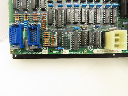 Matsushita Yaskawa 230BTB Monitor Operator Control Keypad Power Panel