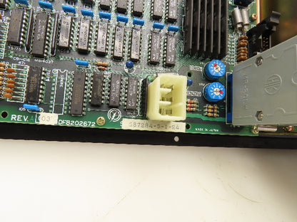 Matsushita Yaskawa 230BTB Monitor Operator Control Keypad Power Panel