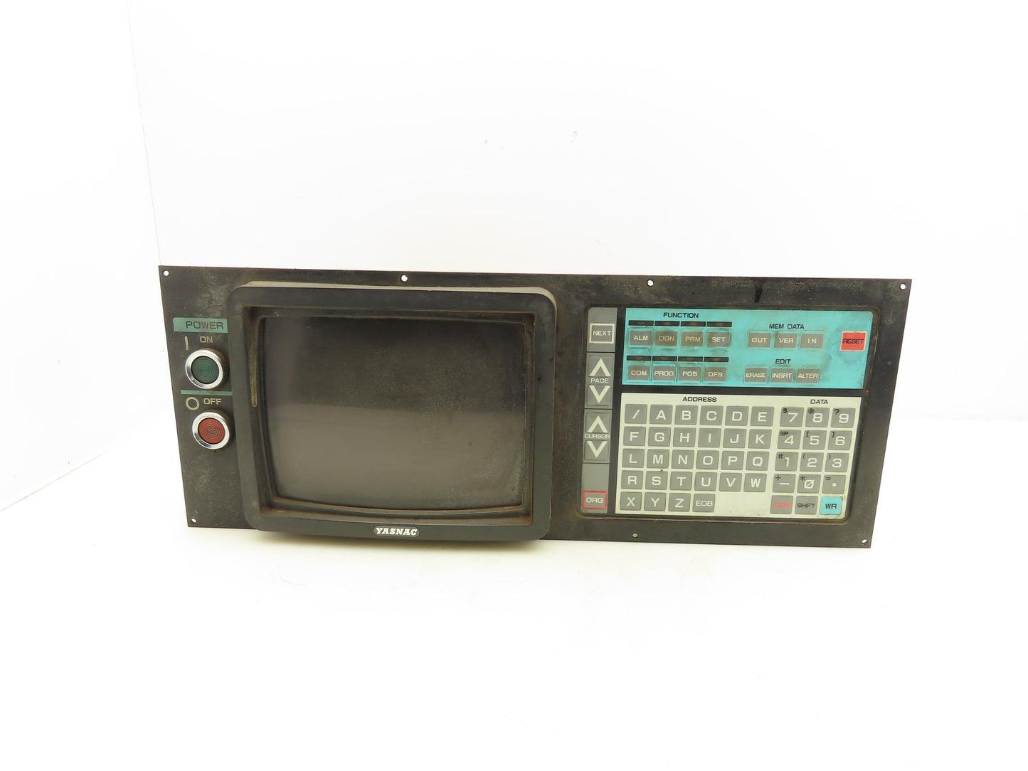 Matsushita Yaskawa 230BTB Monitor Operator Control Keypad Power Panel