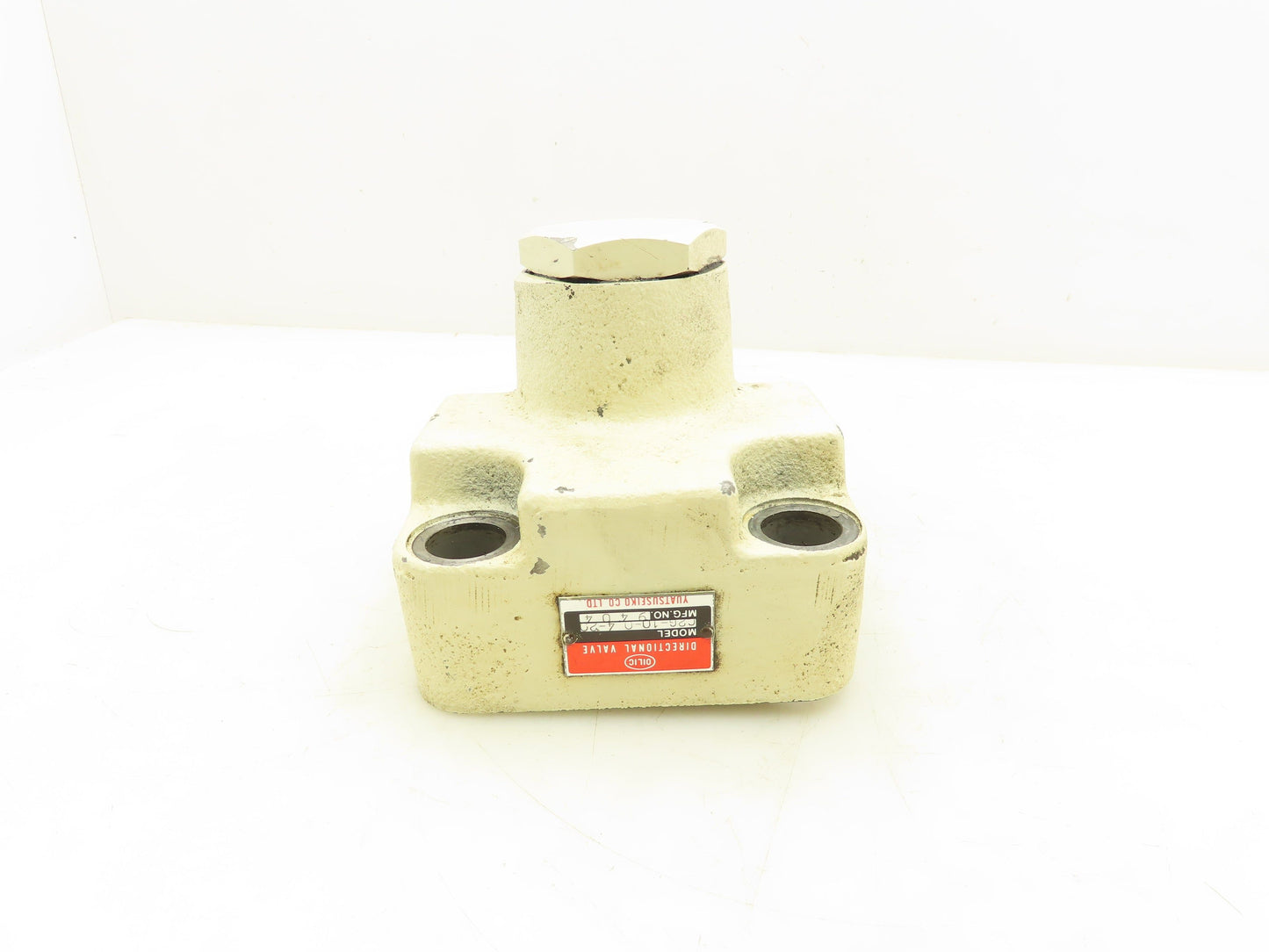 Oilic C2G-10-0 4-20 Hydraulic Directional Flow Control Check Valve Sz 10