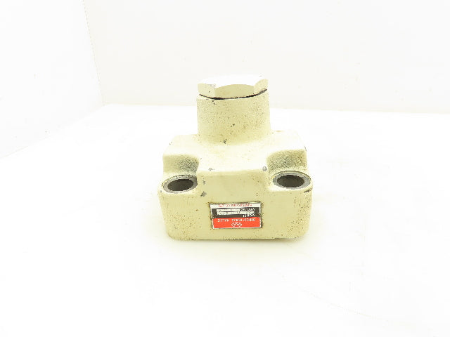 Oilic C2G-10-0 4-20 Hydraulic Directional Flow Control Check Valve Sz 10