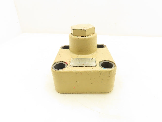 Vickers C5G-825-JA-M Hydraulic Directional Flow Control Check Valve Sz 10