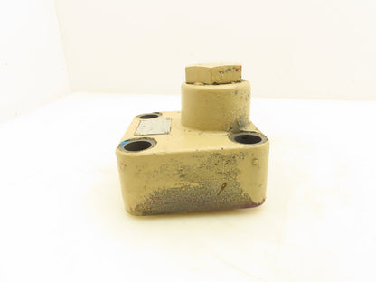 Vickers C5G-825-JA-M Hydraulic Directional Flow Control Check Valve Sz 10