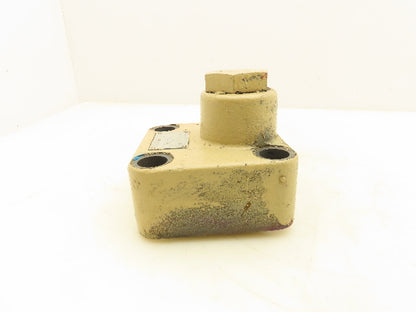 Vickers C5G-825-JA-M Hydraulic Directional Flow Control Check Valve Sz 10
