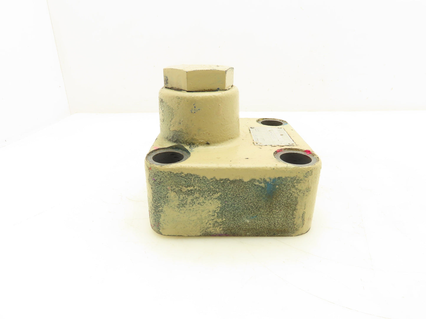 Vickers C5G-825-JA-M Hydraulic Directional Flow Control Check Valve Sz 10