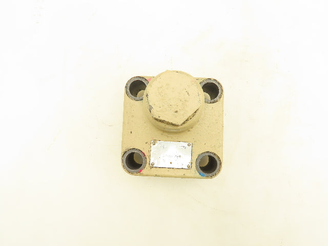 Vickers C5G-825-JA-M Hydraulic Directional Flow Control Check Valve Sz 10