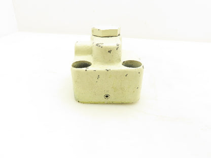 Tokimec Vickers C5PG-815-10-S46 Hydraulic Flow Control Check Valve Sz 6