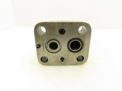 Tokimec Vickers C5PG-815-10-S46 Hydraulic Flow Control Check Valve Sz 6