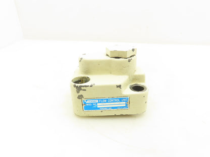 Tokimec Vickers C5PG-815-10-S46 Hydraulic Flow Control Check Valve Sz 6