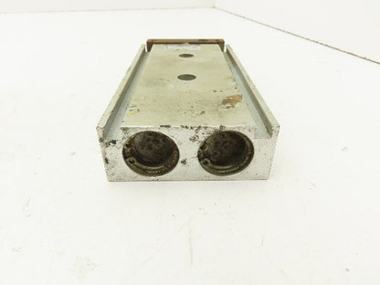 SMC CXSM20-50 Pneumatic Cylinder Dual Rod 50mm Stroke 20mm Bore Lot of 3