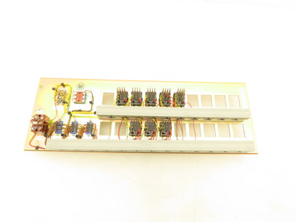 Yaskawa JZNCRU03 CNC Module With Relays