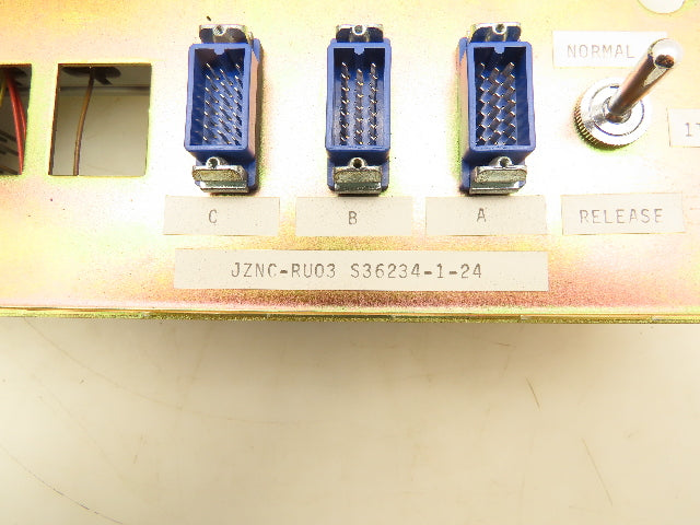 Yaskawa JZNCRU03 CNC Module With Relays
