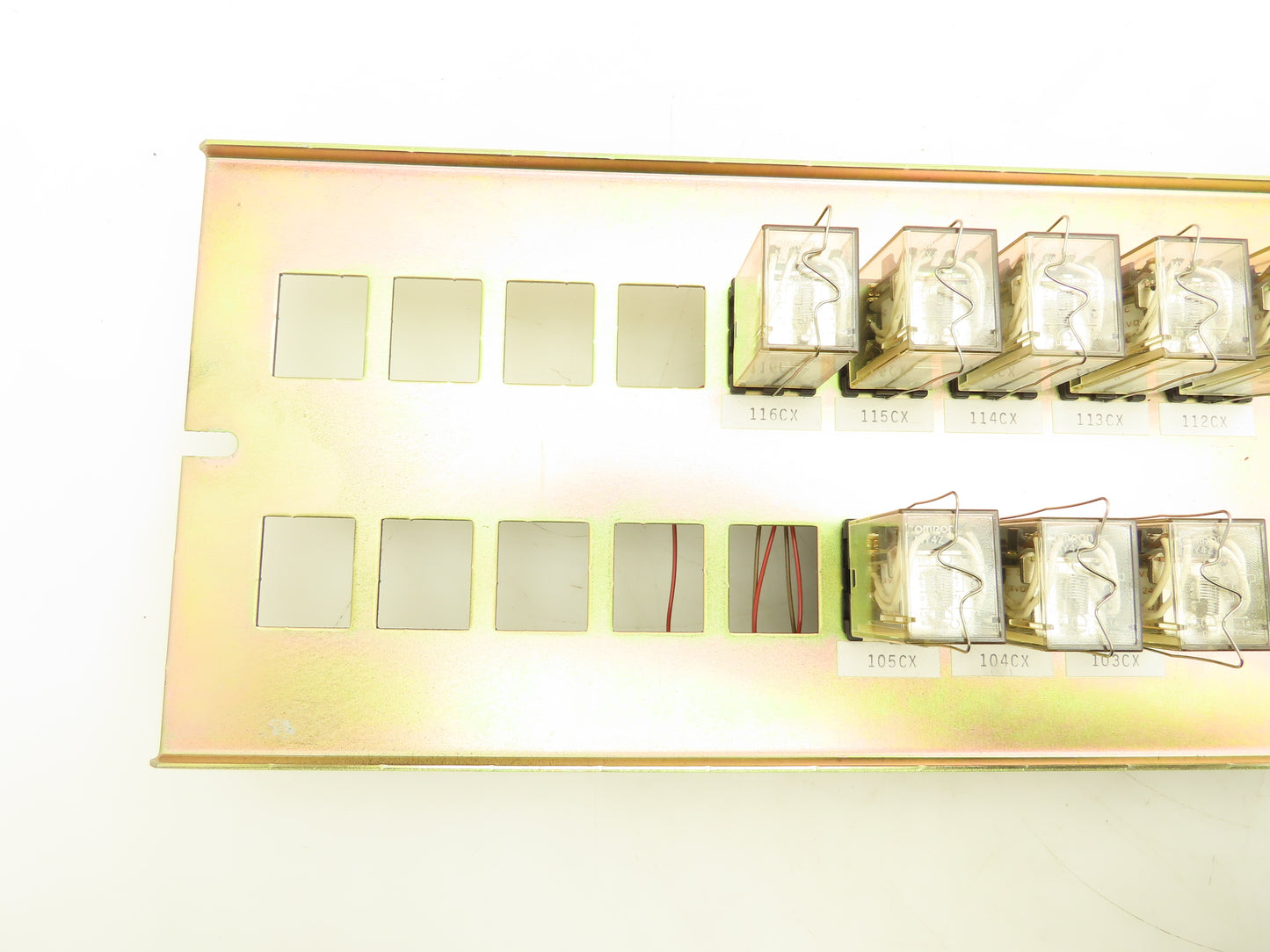 Yaskawa JZNCRU03 CNC Module With Relays