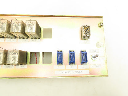 Yaskawa JZNCRU03 CNC Module With Relays