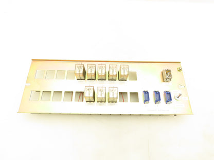 Yaskawa JZNCRU03 CNC Module With Relays