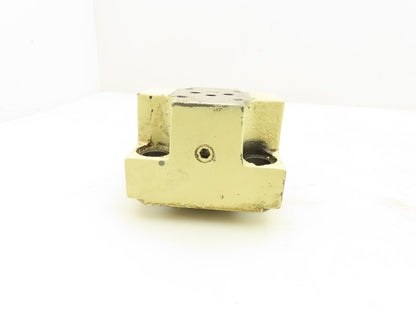 Tokimec Vickers CVC-25-W13-T39-10-JA Hydraulic Cartridge Valve Cover