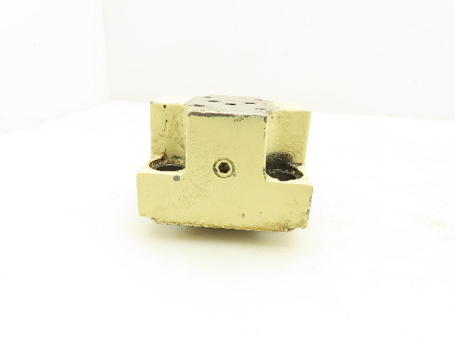 Tokimec Vickers CVC-25-W13-T39-10-JA Hydraulic Cartridge Valve Cover