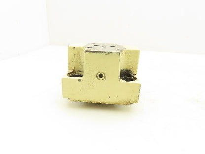 Tokimec Vickers CVC-25-W13-T39-10-JA Hydraulic Cartridge Valve Cover