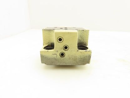 Tokimec Vickers CVC-25-W13-T39-10-JA Hydraulic Cartridge Valve Cover