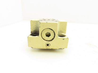 Tokimec Vickers CVC-25-W13-T39-10-JA Hydraulic Cartridge Valve Cover