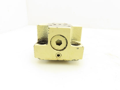 Tokimec Vickers CVC-25-W13-T39-10-JA Hydraulic Cartridge Valve Cover