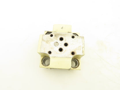 Tokimec Vickers CVC-25-W13-T39-10-JA Hydraulic Cartridge Valve Cover