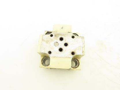 Tokimec Vickers CVC-25-W13-T39-10-JA Hydraulic Cartridge Valve Cover