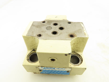 Tokimec Vickers CVC-25-W13-T39-10-JA Hydraulic Cartridge Valve Cover