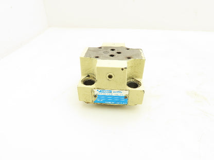 Tokimec Vickers CVC-25-W13-T39-10-JA Hydraulic Cartridge Valve Cover