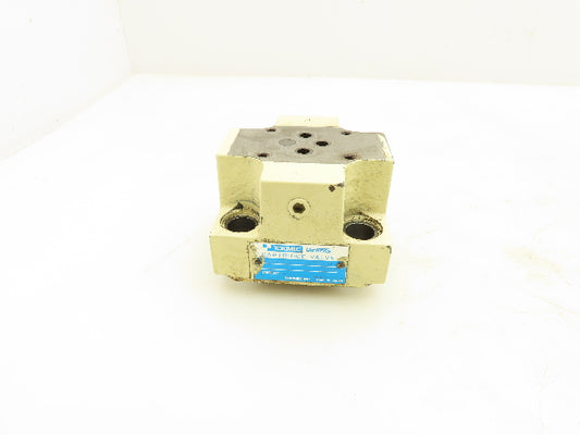 Tokimec Vickers CVC-25-W13-T39-10-JA Hydraulic Cartridge Valve Cover