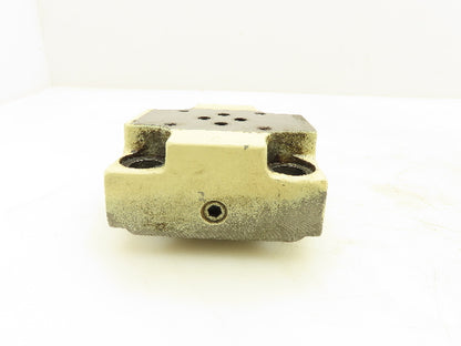 Tokimec Vickers CVC-25-D3-T39-10-JA Hydraulic Cartridge Valve Cover