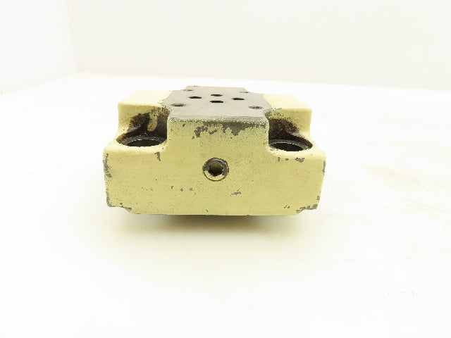 Tokimec Vickers CVC-25-D3-T39-10-JA Hydraulic Cartridge Valve Cover