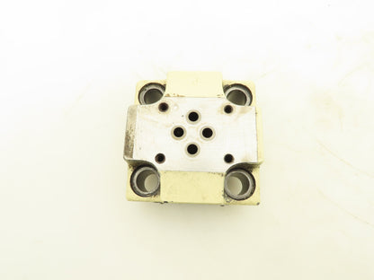 Tokimec Vickers CVC-25-D3-T39-10-JA Hydraulic Cartridge Valve Cover