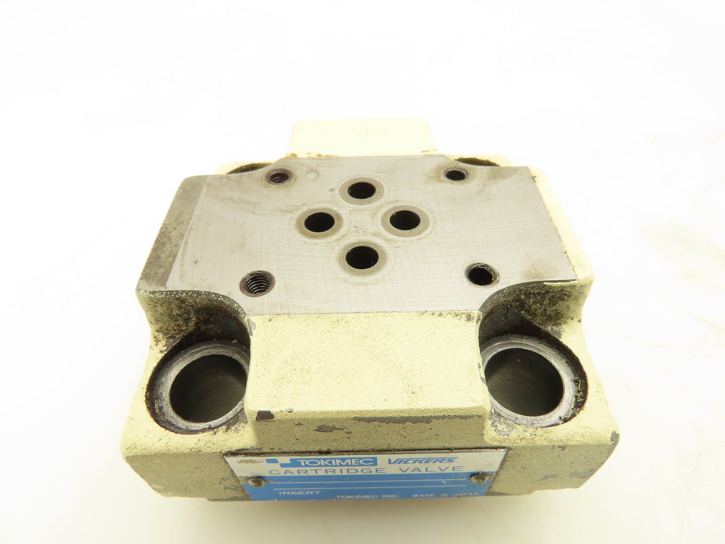 Tokimec Vickers CVC-25-D3-T39-10-JA Hydraulic Cartridge Valve Cover