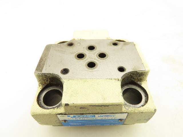 Tokimec Vickers CVC-25-D3-T39-10-JA Hydraulic Cartridge Valve Cover