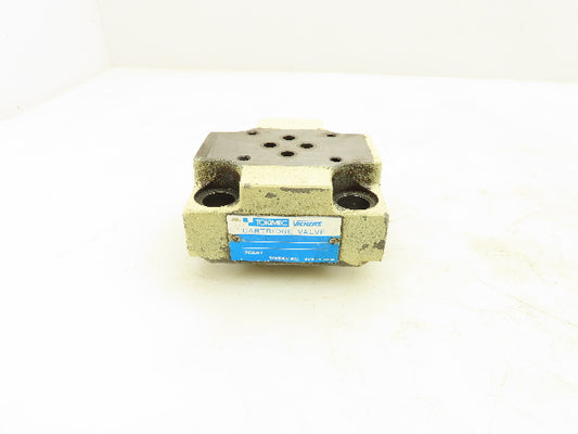 Tokimec Vickers CVC-25-D3-T39-10-JA Hydraulic Cartridge Valve Cover