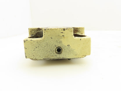 Tokimec Vickers CVC-25-D3-T39-10-JA-AP06 Hydraulic Cartridge Valve Cover