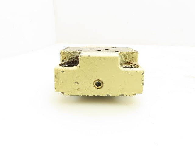 Tokimec Vickers CVC-25-D3-T39-10-JA-AP06 Hydraulic Cartridge Valve Cover