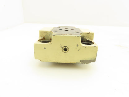 Tokimec Vickers CVC-25-D3-T39-10-JA-AP06 Hydraulic Cartridge Valve Cover