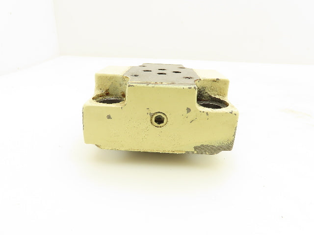 Tokimec Vickers CVC-25-D3-T39-10-JA-AP06 Hydraulic Cartridge Valve Cover