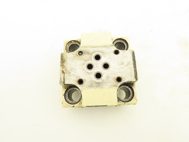 Tokimec Vickers CVC-25-D3-T39-10-JA-AP06 Hydraulic Cartridge Valve Cover