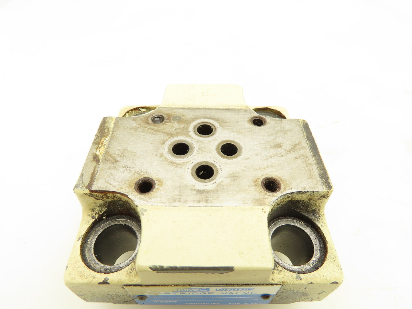 Tokimec Vickers CVC-25-D3-T39-10-JA-AP06 Hydraulic Cartridge Valve Cover
