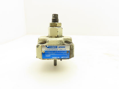 Tokimec Vickers CVC-16-A-T39-W-10-JA-X99 Hydraulic Cartridge Valve Cover Sz 16