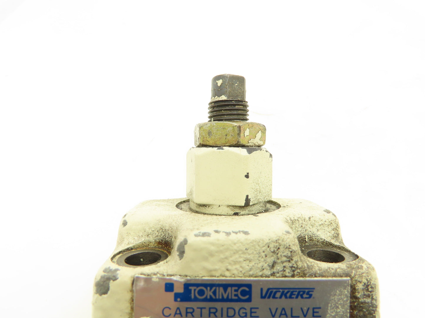 Tokimec Vickers CVC-16-A-T39-W-10-JA-X99 Hydraulic Cartridge Valve Cover Sz 16