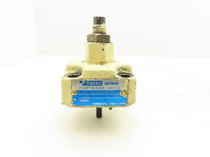 Tokimec Vickers CVC-16-A-T39-W-10-JA Hydraulic Cartridge Valve Cover Sz 16