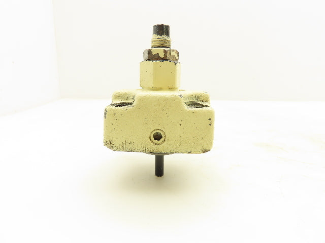 Tokimec Vickers CVC-16-A-T39-W-10-JA Hydraulic Cartridge Valve Cover Sz 16