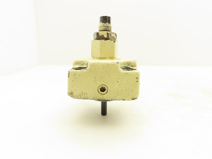 Tokimec Vickers CVC-16-A-T39-W-10-JA Hydraulic Cartridge Valve Cover Sz 16
