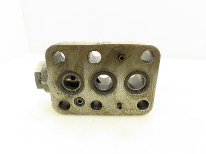 Tokimec Vickers URMC-06-11-S3 Hydraulic Check Valve Module Size 6