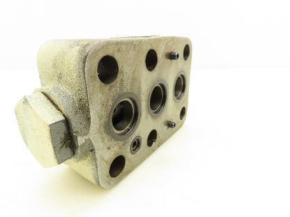 Tokimec Vickers URMC-06-11-S3 Hydraulic Check Valve Module Size 6