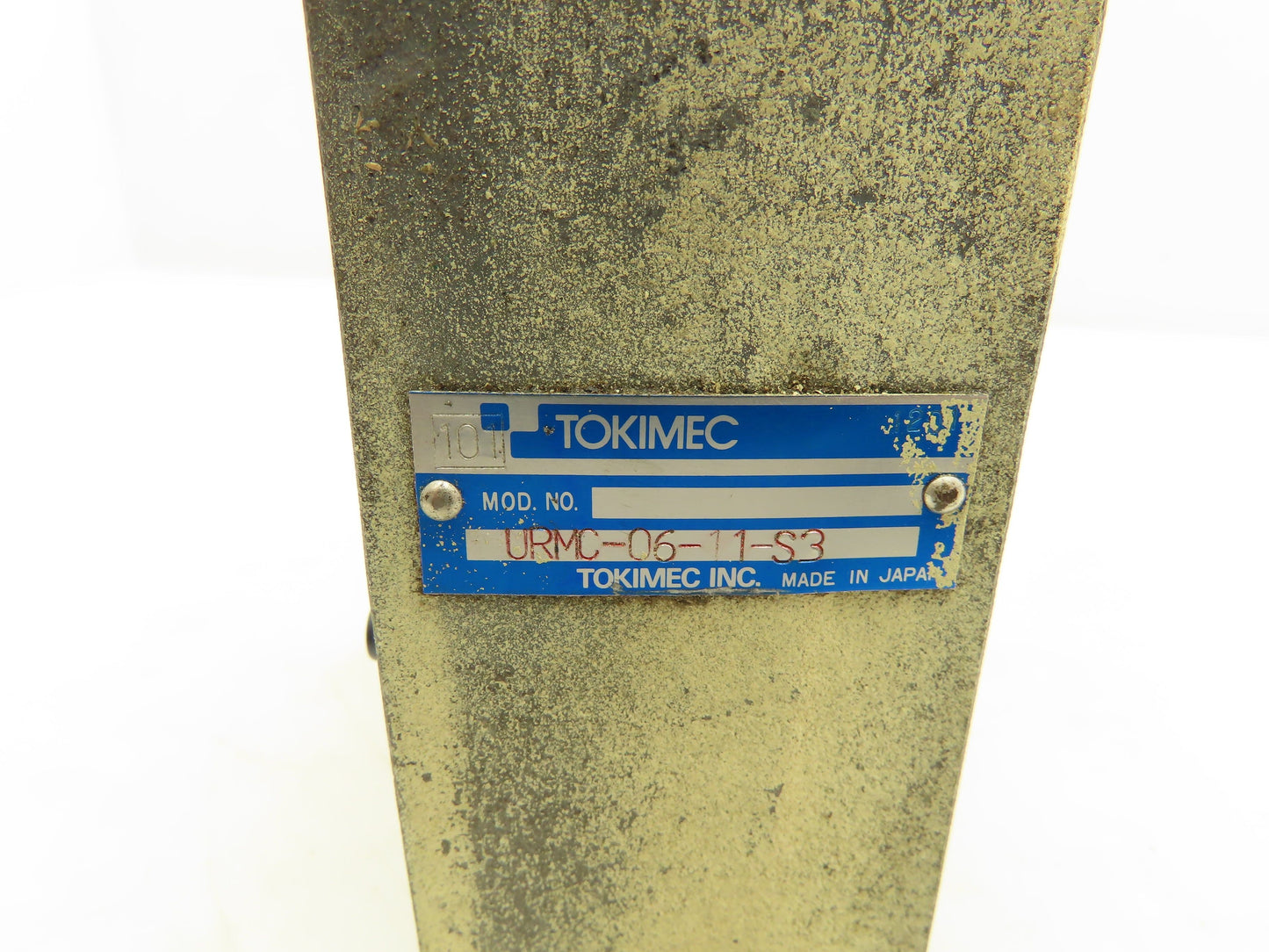 Tokimec Vickers URMC-06-11-S3 Hydraulic Check Valve Module Size 6